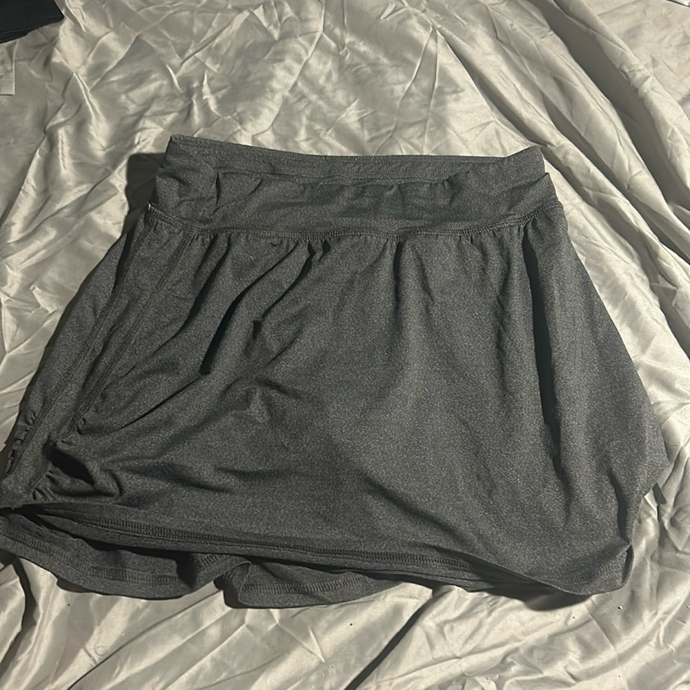 Skirt with shorts